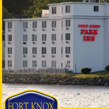 Fort Knox Park Inn | Rates as low as $89! Midcoast Maine Hotel on the Waterfront Centrally Located in Bucksport, Maine