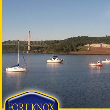 Fort Knox Park Inn Places To Visit In Maine Acadia Bar Harbor