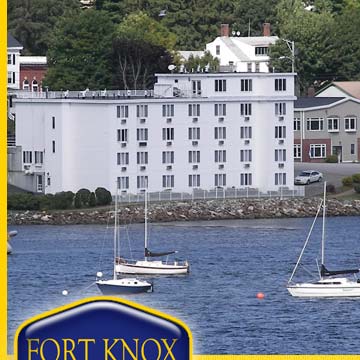 Fort Knox Inn, Bucksport, Maine